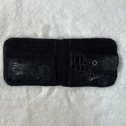 Black hybrid wallet