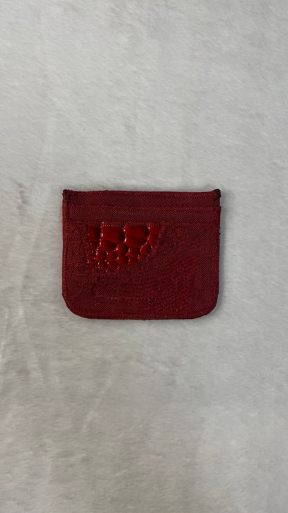 "lavared" hybrid cardholder