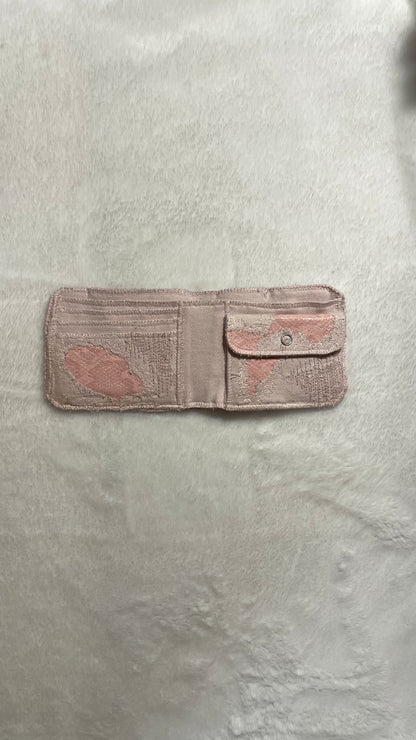 Pink hybrid wallet