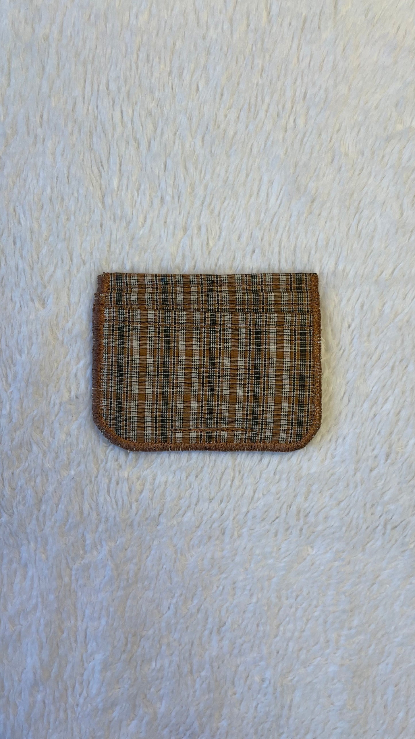 Flannel cardholder 9