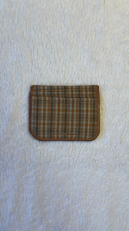 Flannel cardholder 9