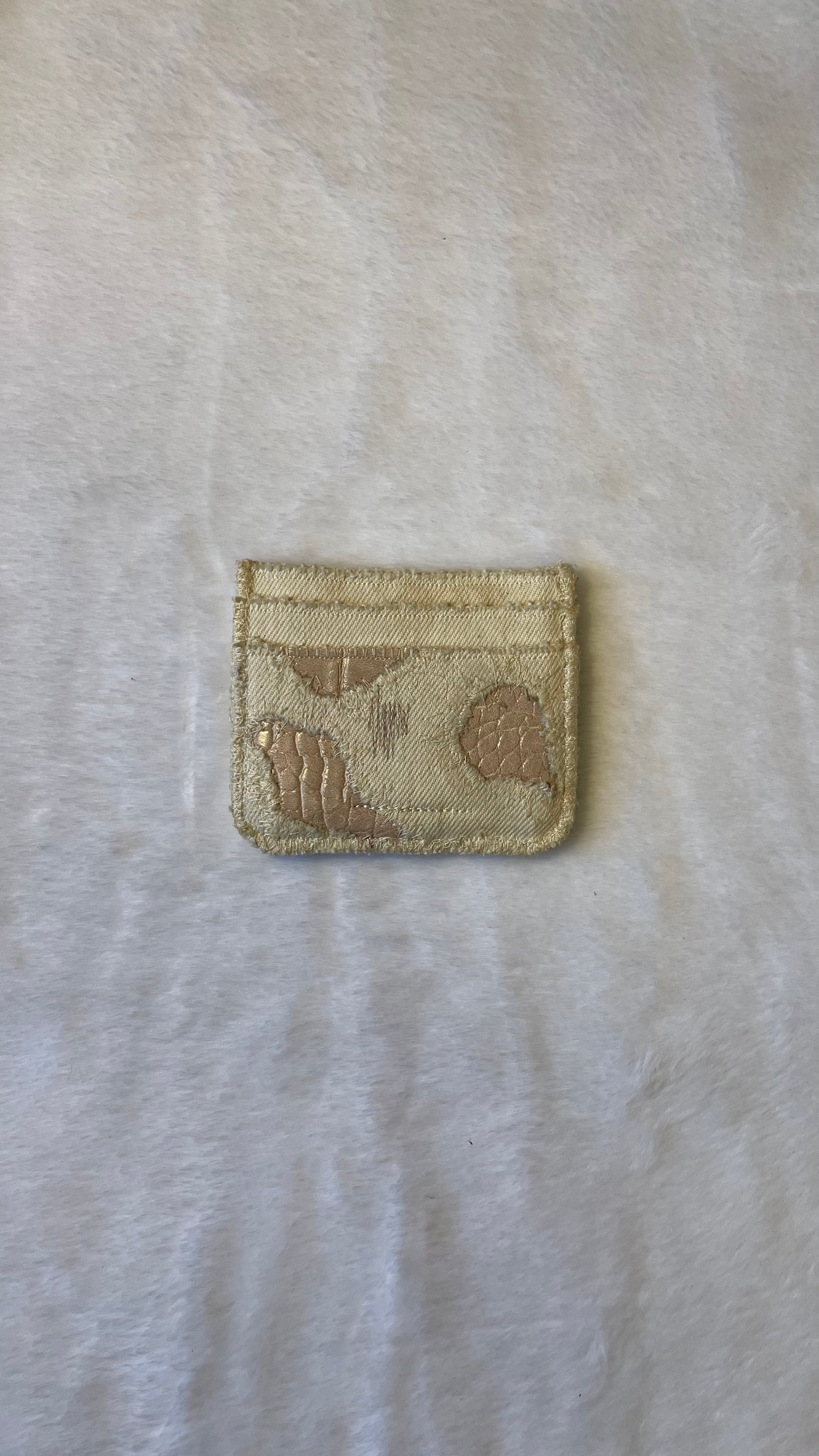 Canvas hybrid cardholder