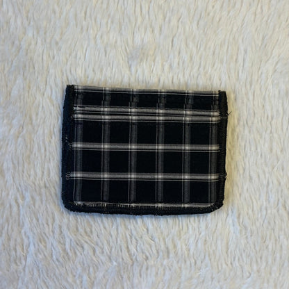 Flannel cardholder 4