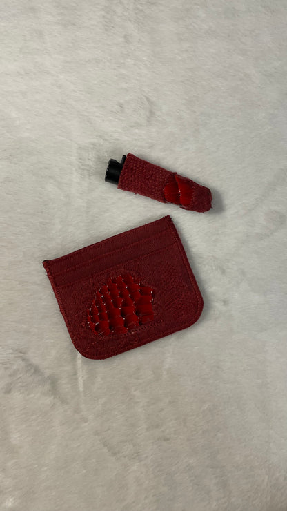 "lavared" hybrid cardholder