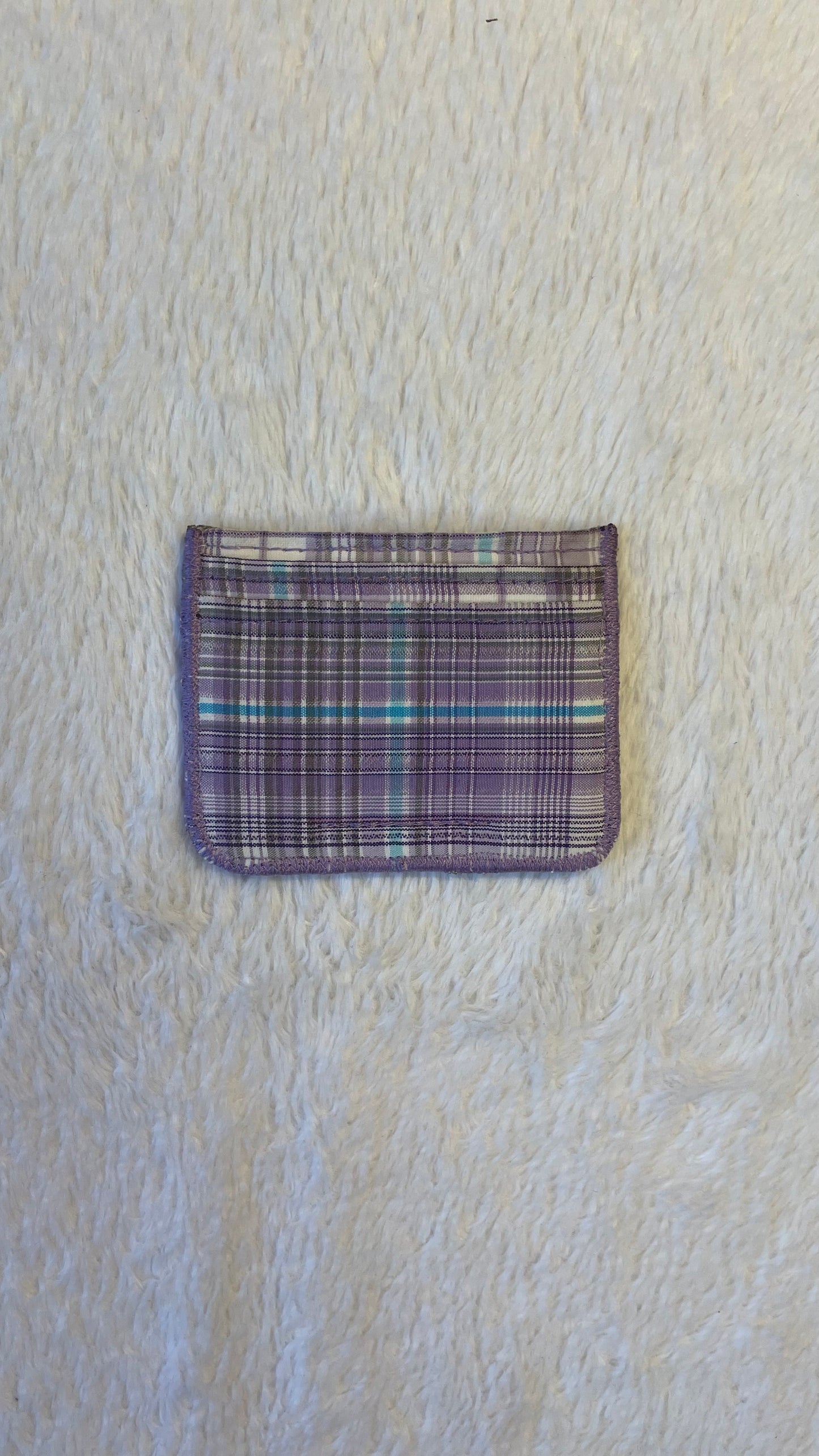 Flannel cardholder 6