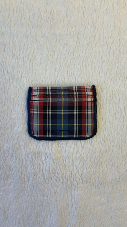 Flannel cardholder 1