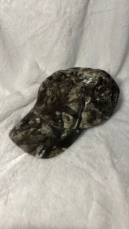 Camo denim hat
