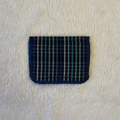 Flannel cardholder 7