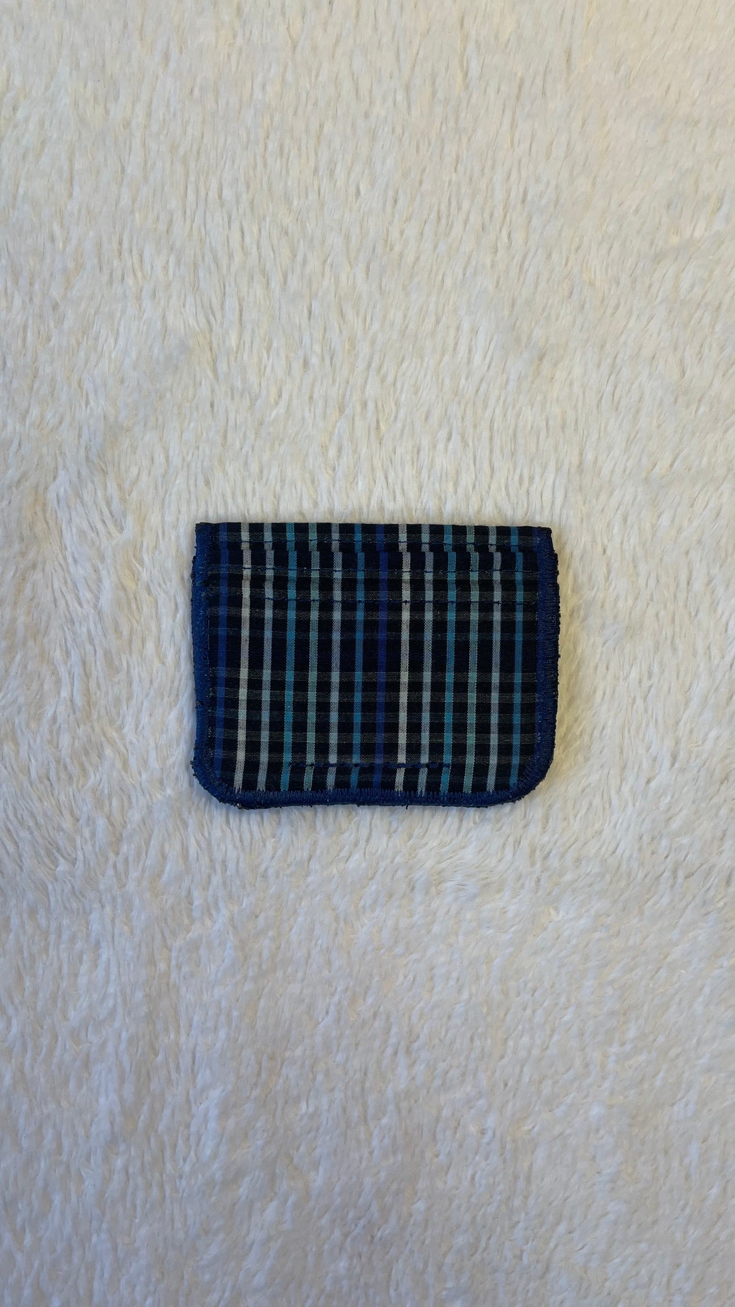 Flannel cardholder 7