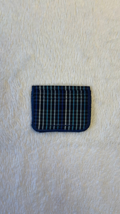 Flannel cardholder 7