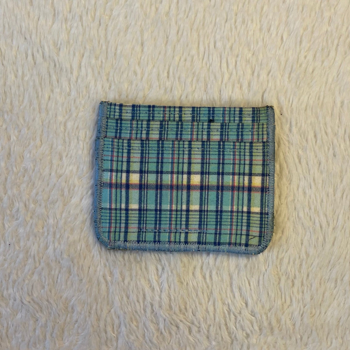 Flannel cardholder 2