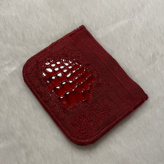 "lavared" hybrid cardholder