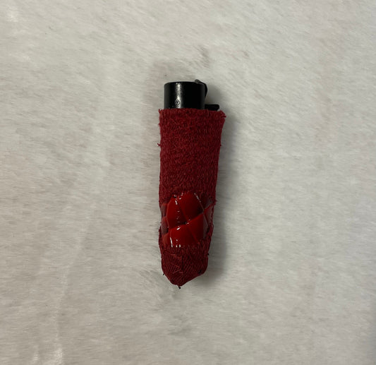 "lavared" lighter sleeve