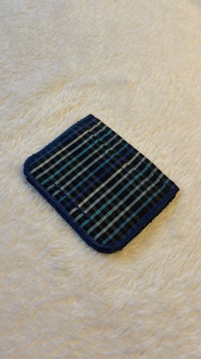 Flannel cardholder 7