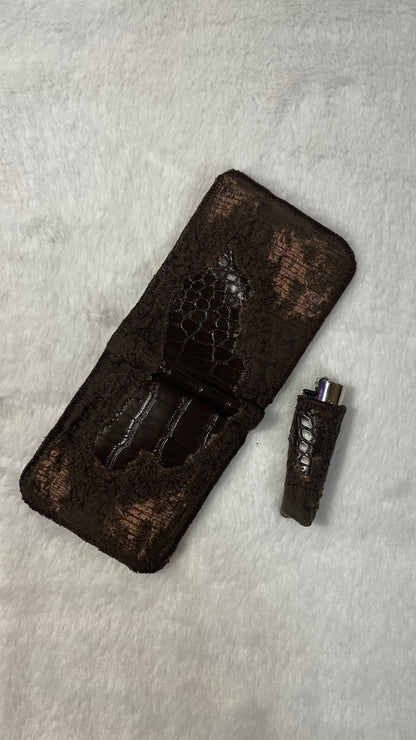 Brown wallet