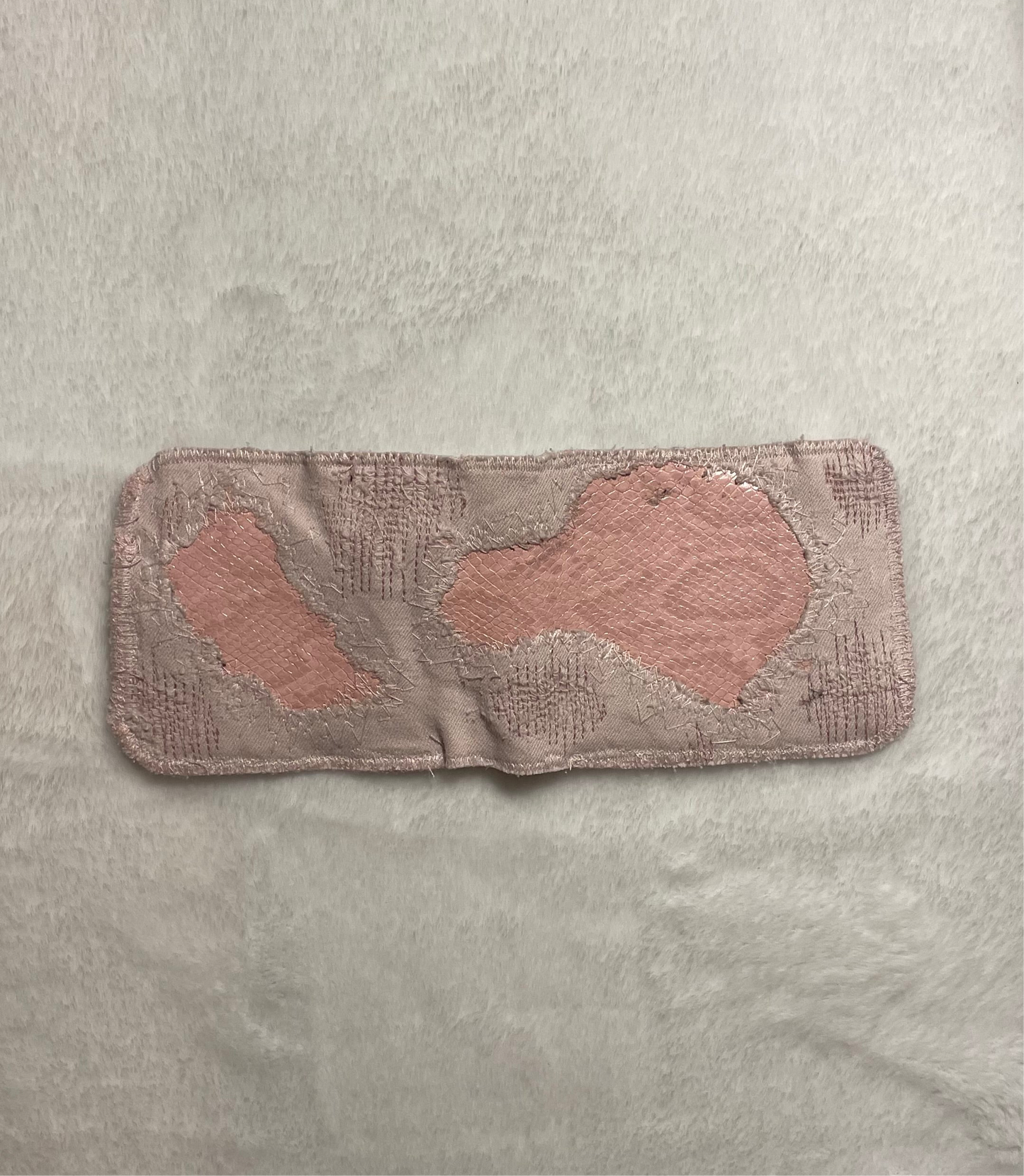 Pink hybrid wallet