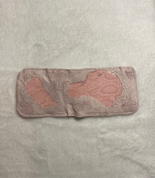 Pink hybrid wallet
