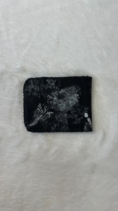 Black painter wallet
