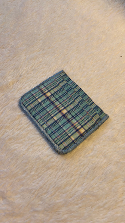 Flannel cardholder 2
