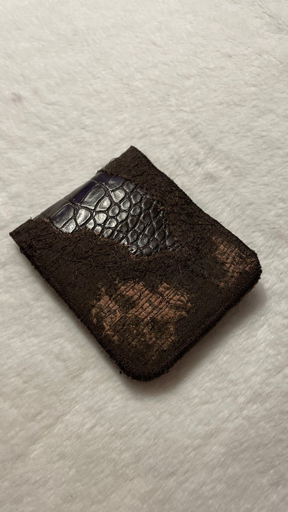 Brown wallet