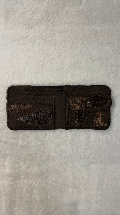 Brown wallet