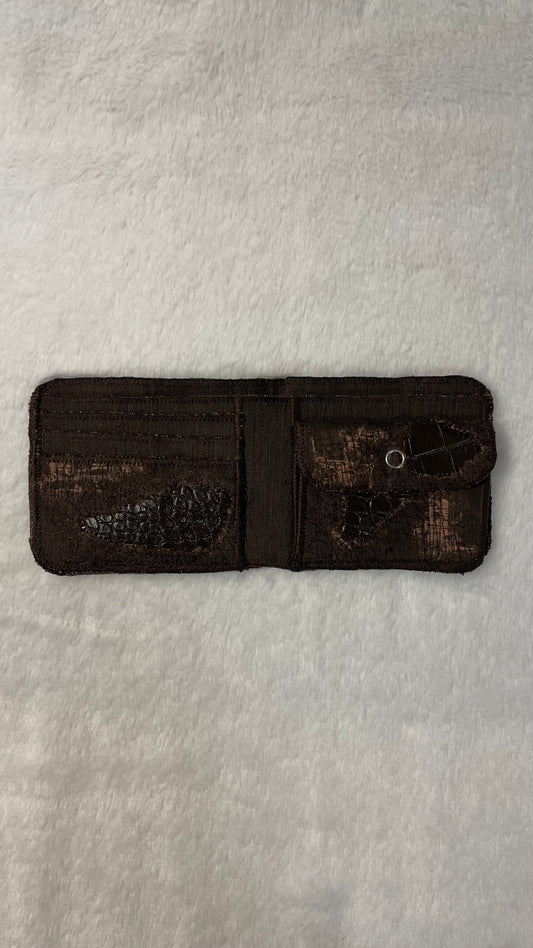 Brown wallet