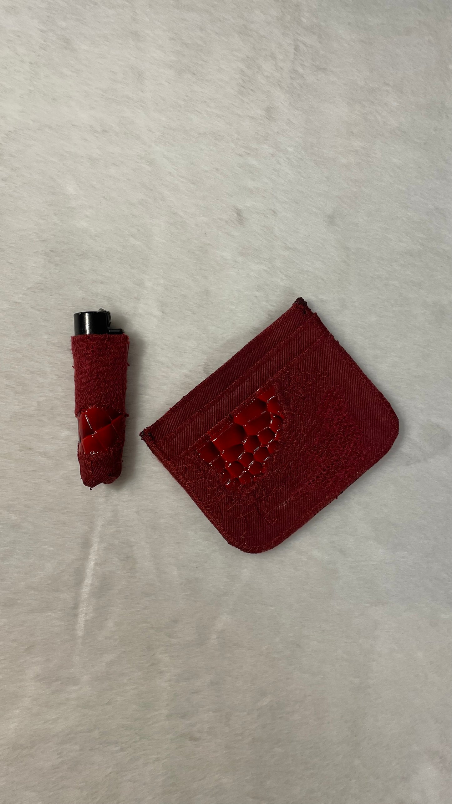 "lavared" lighter sleeve