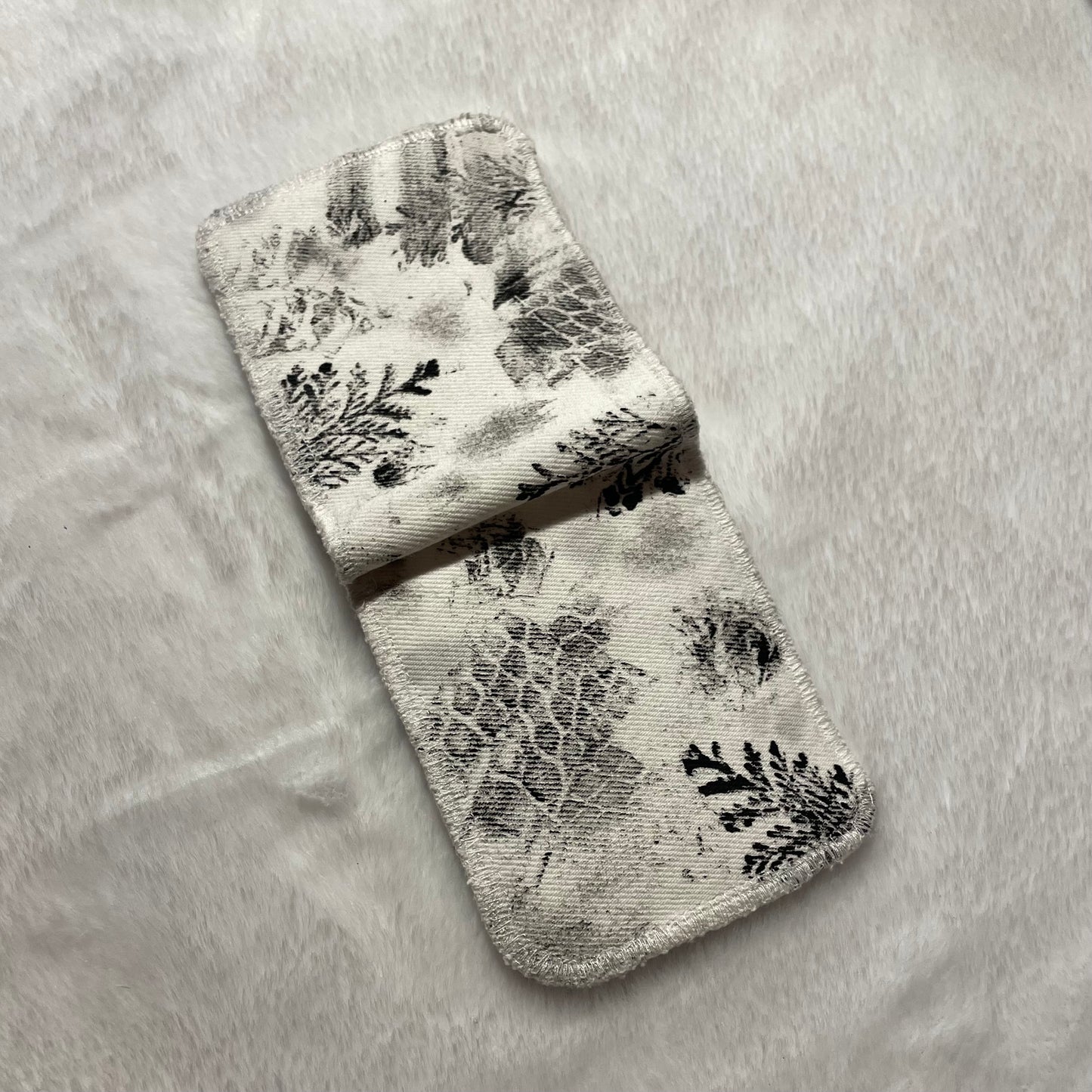 White painter wallet