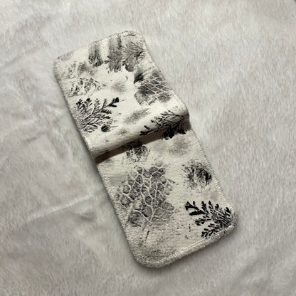 White painter wallet