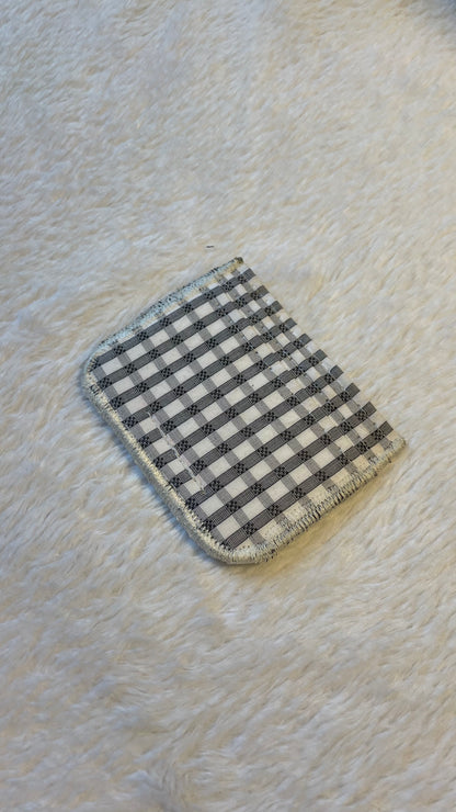 Flannel cardholder 8