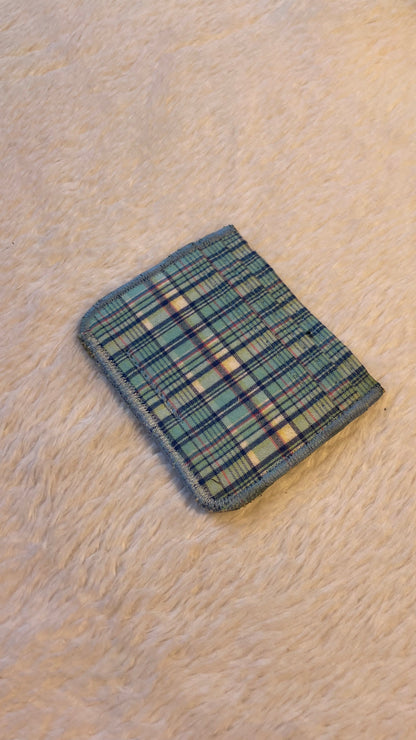 Flannel cardholder 2